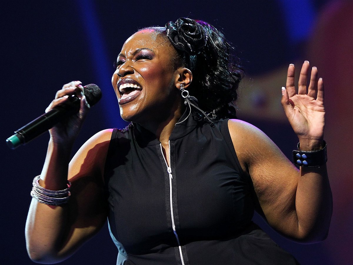 “American Idol” on April 29 paid tribute to Mandisa, who died earlier this month in Nashville. Mandisa is pictured here performing in 2012.
