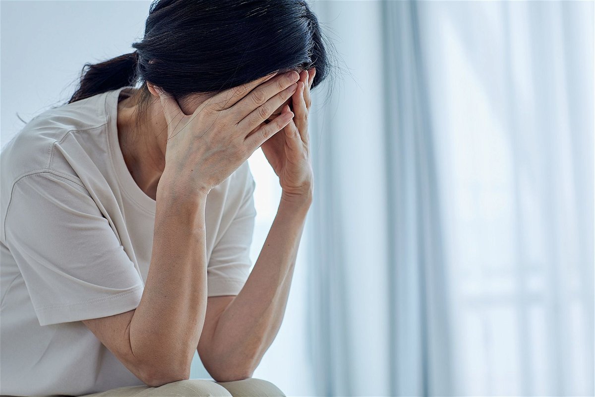 Perimenopause has been associated with a higher risk of depression, a new study has found.