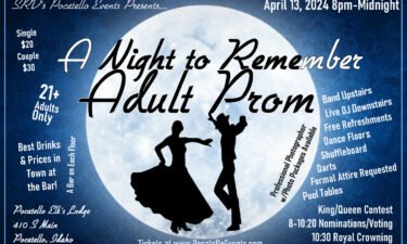 Adult Prom flyer
