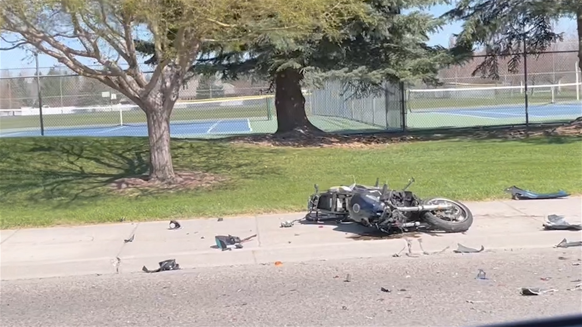 Motorcyclist injured in accident on Sunnyside Road in Idaho Falls – Local News 8