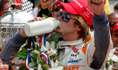 Why Indianapolis 500 winners drink milk and the history of other race-day traditions