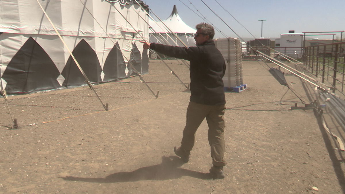 Severe winds cancel Idaho Falls circus – Local News 8