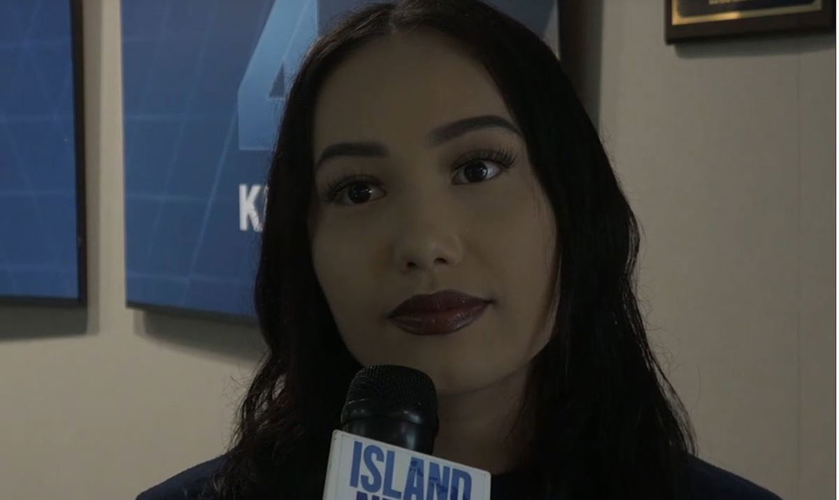 <i>KITV via CNN Newsource</i><br/>Asianna Saragosa-Torres won the title of Miss Latina Hawaii in 2024. But