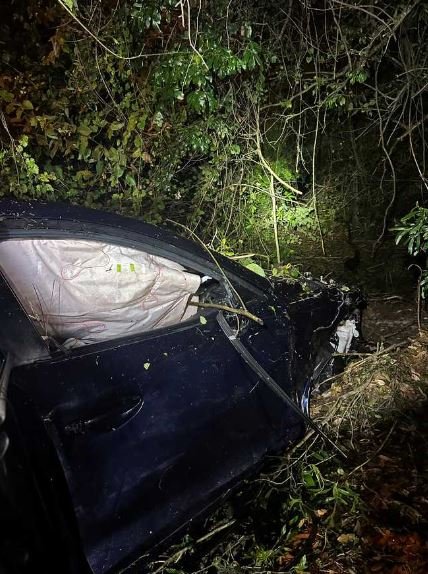<i>WPBF via CNN Newsource</i><br/>The Martin County Sheriff's Office is investigating after a vehicle stolen out of Boynton Beach crashed into a body of water.