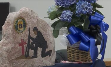 Families of fallen Arkansas law enforcement officers took time to reflect as their loved ones were honored with a Fallen Officer Memorial Ceremony.