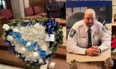 Chief Justin McIntire and Officer Sean Sluganski's names were added to the walls of the National Law Enforcement Officers Memorial.