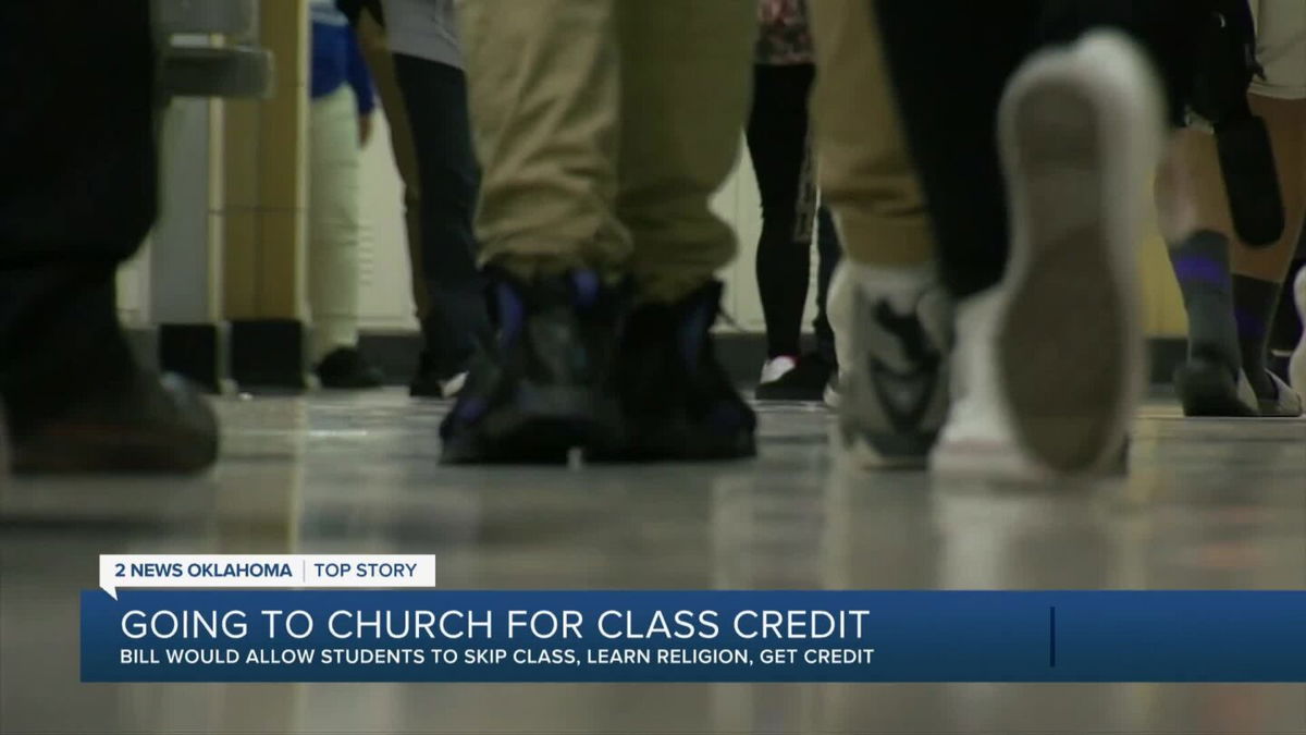 <i>KJRH via CNN Newsource</i><br/>The battle over religion and schools in the Sooner state is taking a new form.