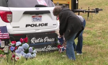 The family of the fallen Santaquin police officer is calling him a hero