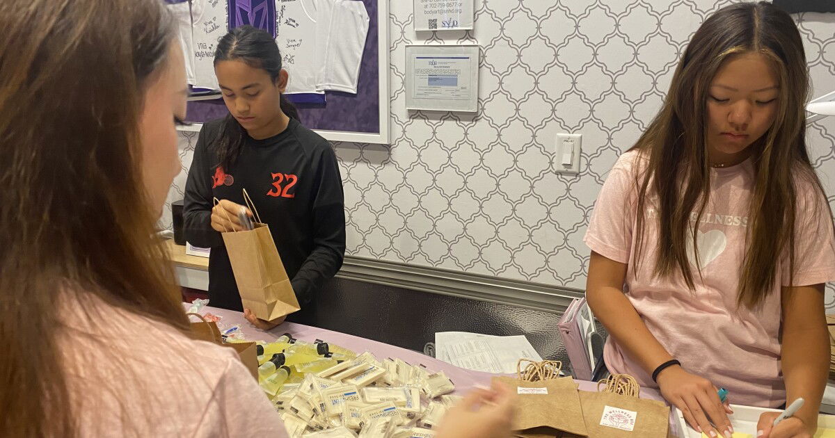 <i>KTNV via CNN Newsource</i><br/>A couple of local high school students are working to create change in the valley and beyond by running their own nonprofit promoting female empowerment.