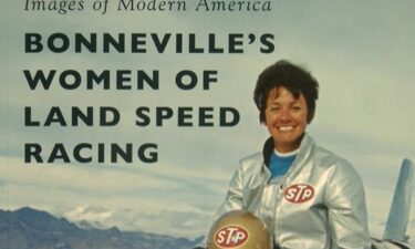 Marquette University played host Monday night to a legend in the field of land speed racing. Now