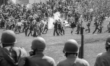 A visual history of campus protests in the US