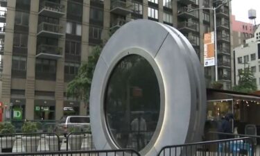 "The Portal" art installation in New York City has been temporarily shut down.