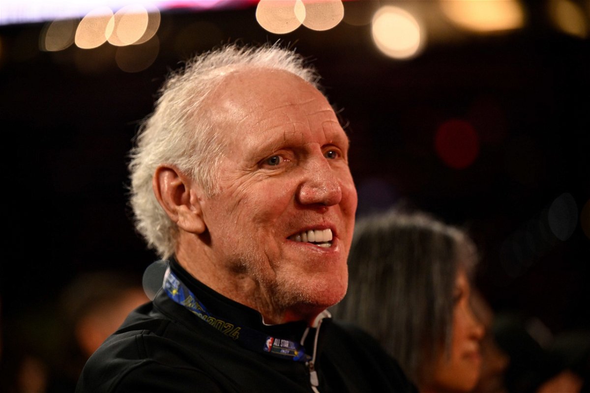 <i>David Dow/NBAE via Getty Images via CNN Newsource</i><br/>Bill Walton died on Monday at the age of 71.