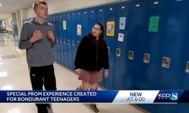 Two Bondurant students have shared an inseparable bond for most of their lives