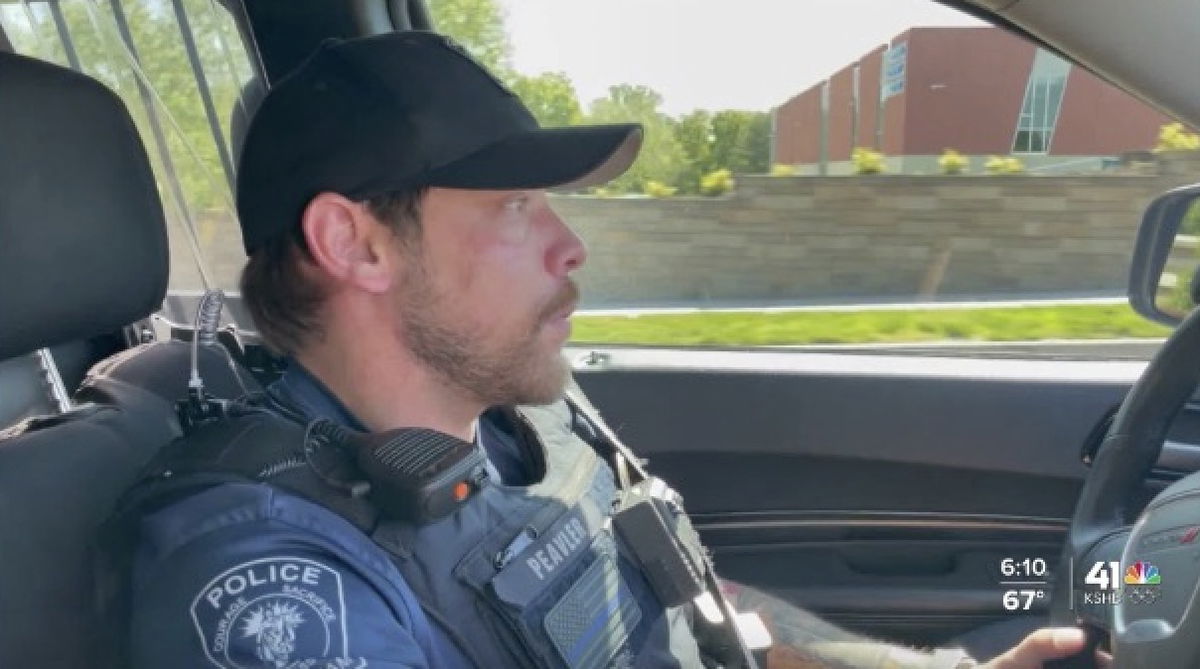 <i>KSHB via CNN Newsource</i><br/>This week marks a milestone for a Merriam police officer. Although it's an accomplishment for any officer to make it through the academy and complete his or her on-the-job training