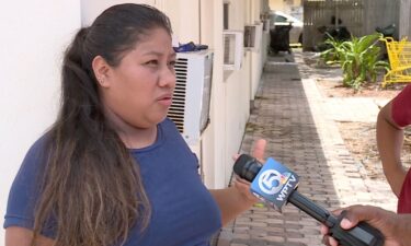 Hermencia Vasquez speaks with WPTV about the arrest of her brother-in-law