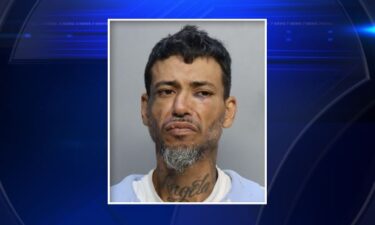 The suspect is identified by police as 41-year-old Luis Enrique Machado.