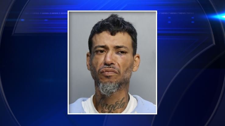 The suspect is identified by police as 41-year-old Luis Enrique Machado.