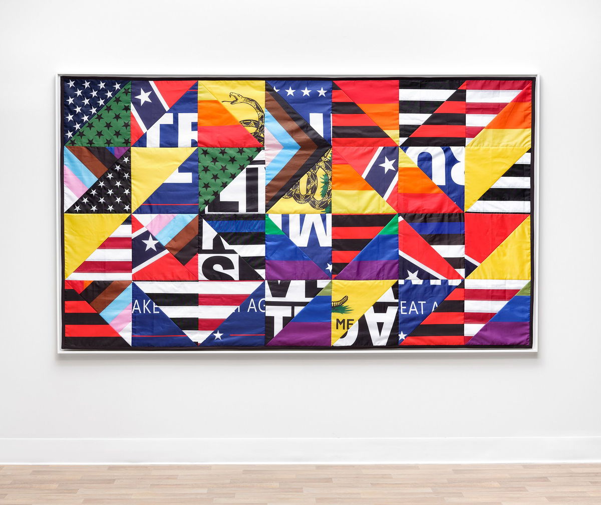 The artist Hank Willis Thomas’ works emphasize how brands categorize and commodify consumers' identities for their financial growth — and how those strategies influence how we interact with the world and our communities.