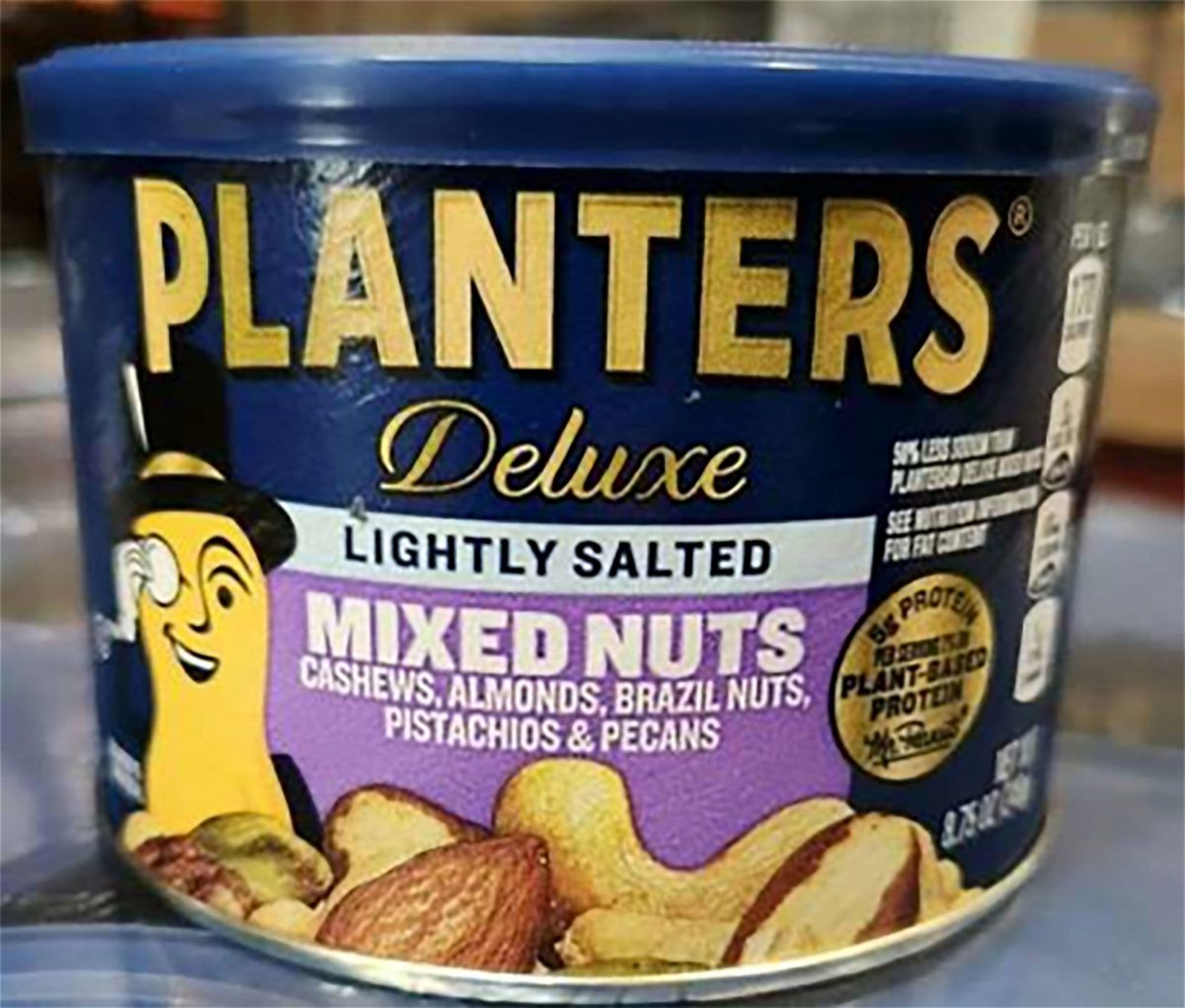 Two Planters nut products have been recalled due to possible contamination with the bacteria that causes listeria.