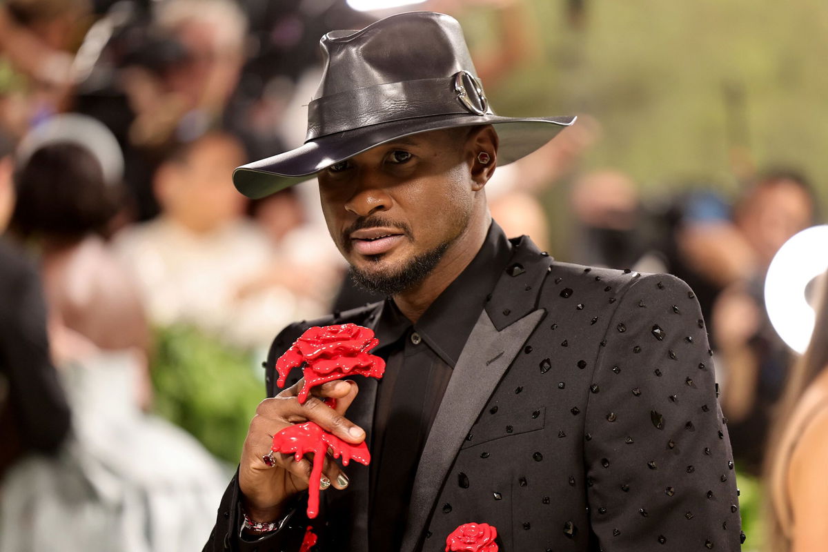 Usher attends The 2024 Met Gala Celebrating 