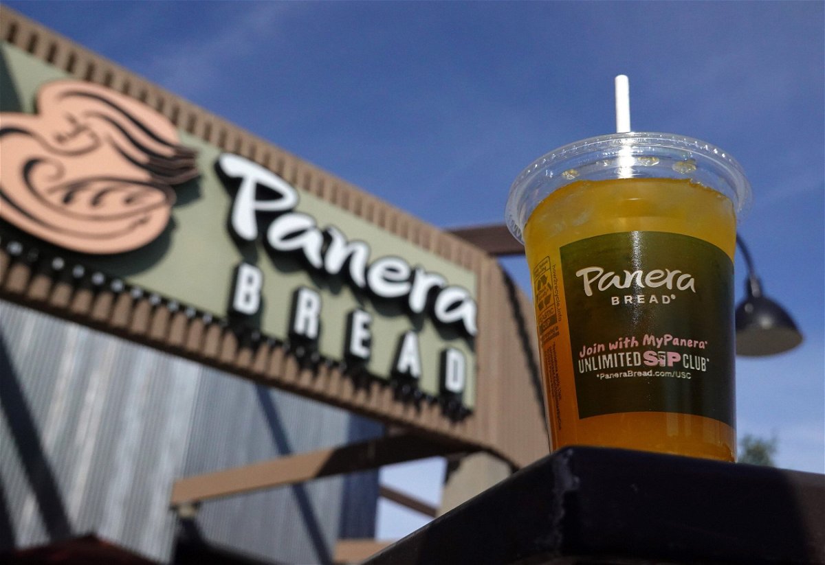 <i>Justin Sullivan/Getty Images via CNN Newsource</i><br/>Panera Bread is nixing Charged Lemonade from its menu.