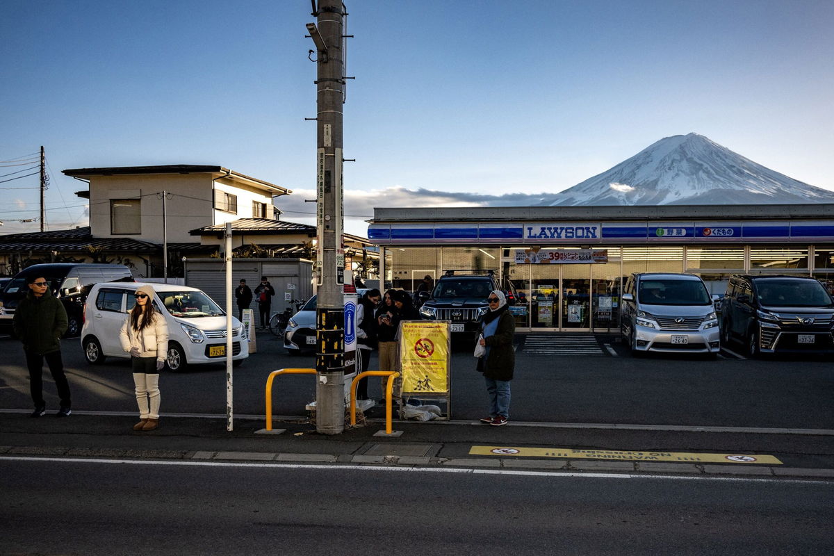 This Lawson's store has been at the center of recent controversy.