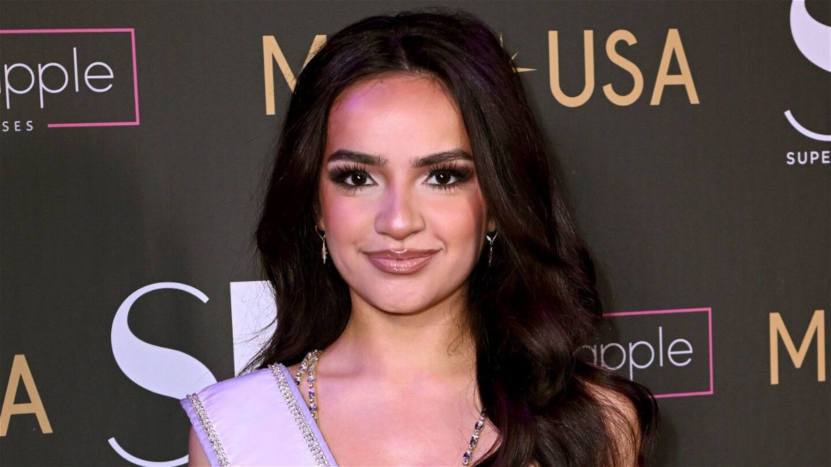 UmaSofia Srivastava is seen here in New York City on February 10. Srivastava relinquished her Miss Teen USA crown, saying 
