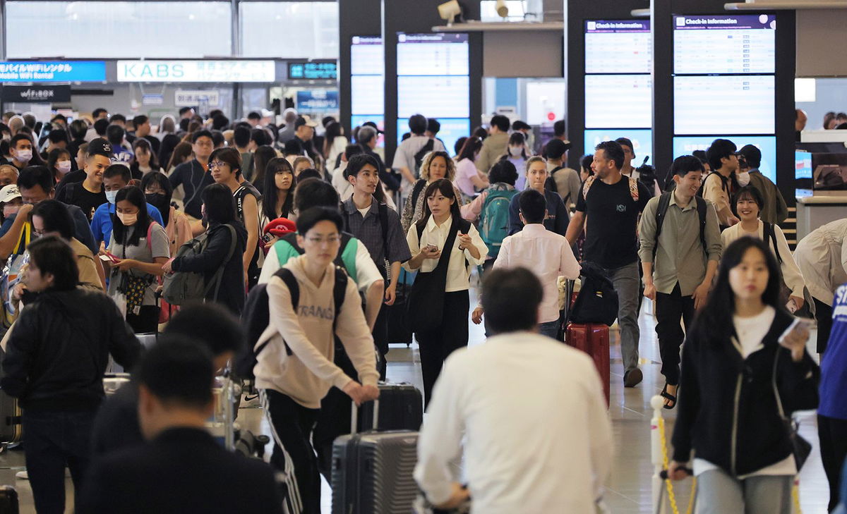 Kansai International Airport celebrated its 30th anniversary in 2024.