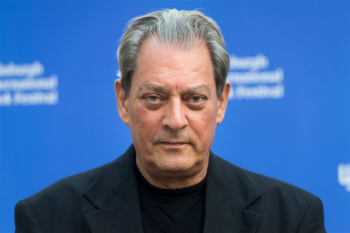 The role of chance was a major theme in Paul Auster's work.