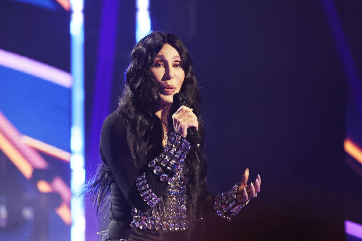 Cher, seen here performing on April 1 in California, recently explained why she turned down going out with Elvis Presley many years ago.