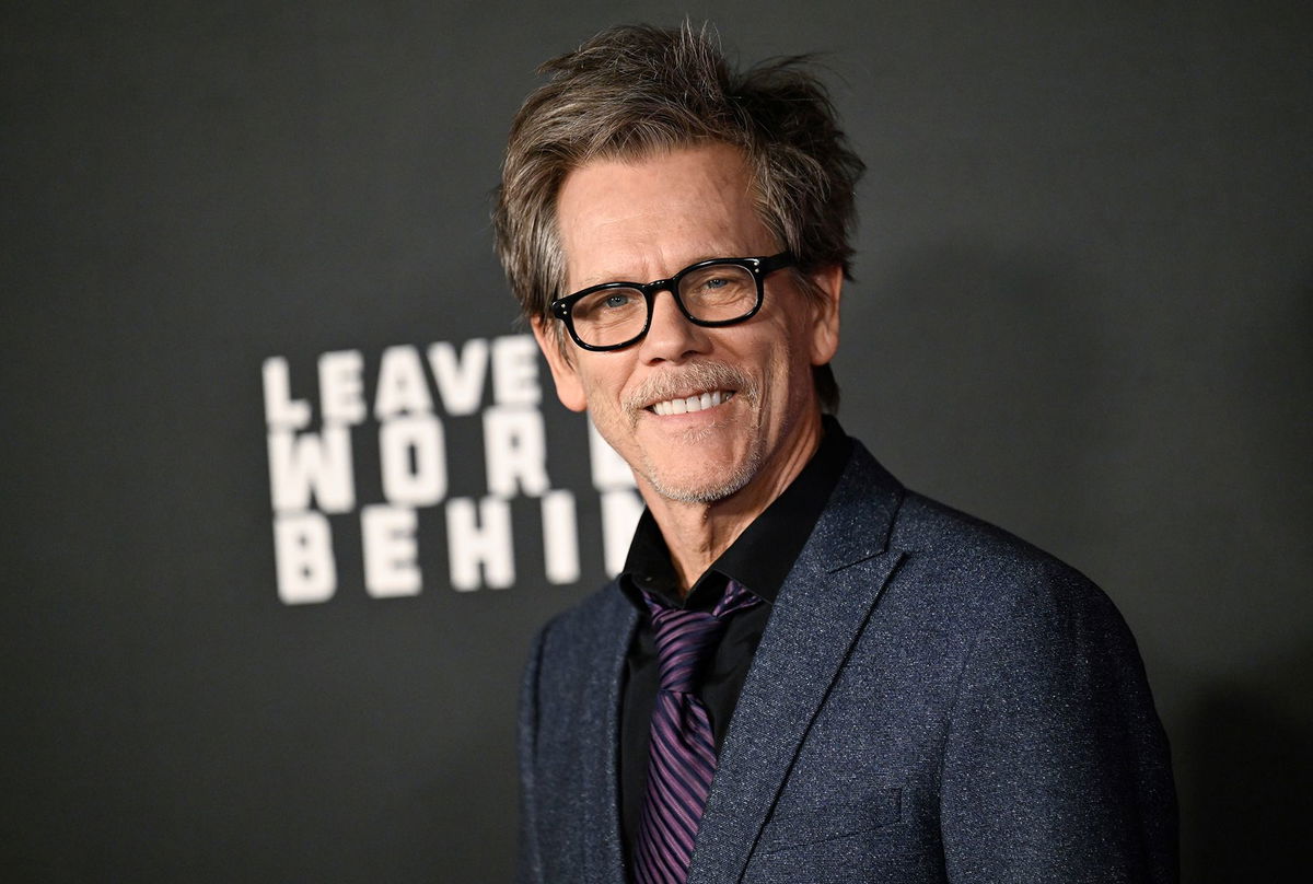 <i>Evan Agostini/Invision/AP via CNN Newsource</i><br/>Actor Kevin Bacon