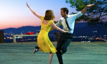 Emma Stone and Ryan Gosling in 2016's "La La Land" film.