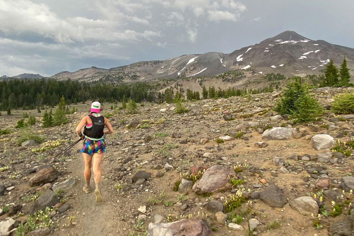 Running along the Pacific Crest Trail in Oregon was one of the best places for author Emily Halnon to process her grief after the loss of her mother to cancer.