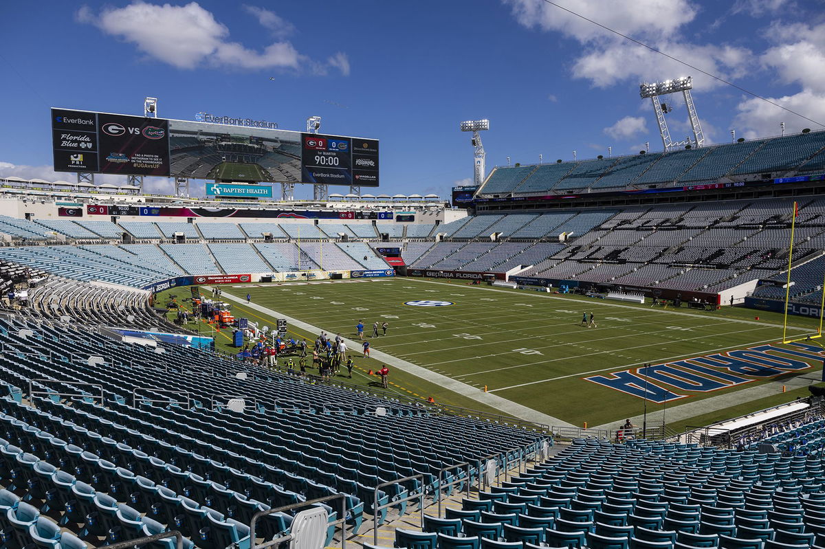 <i>James Gilbert/Getty Images via CNN Newsource</i><br/>EverBank Stadium