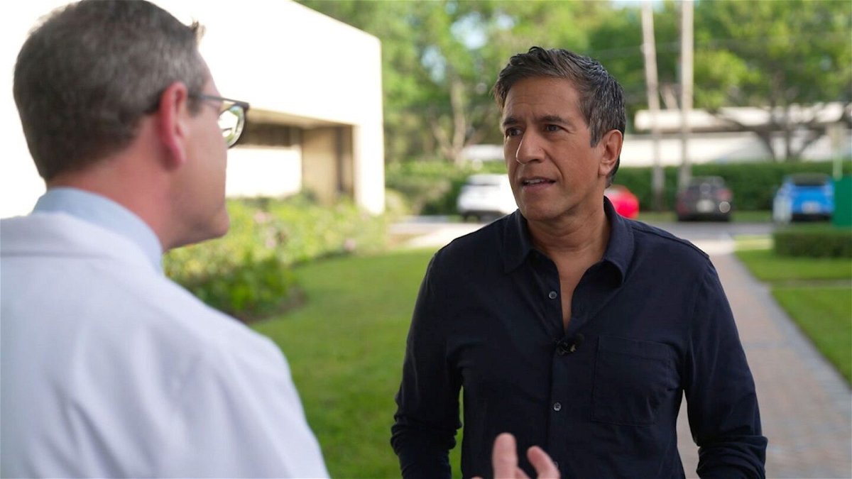 Dr. Sanjay Gupta talks with  with Dr. Richard Isaacson about the testing procedures.