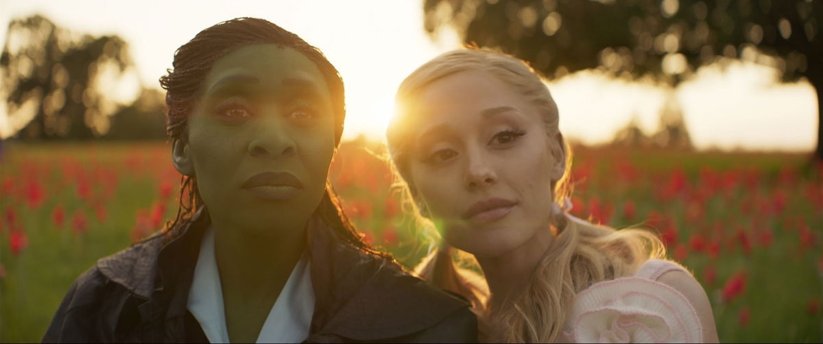 Cynthia Erivo and Ariana Grande in 'Wicked.'