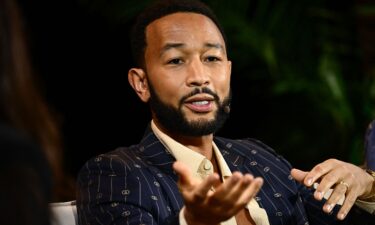 John Legend in Laguna Beach in October 2023.