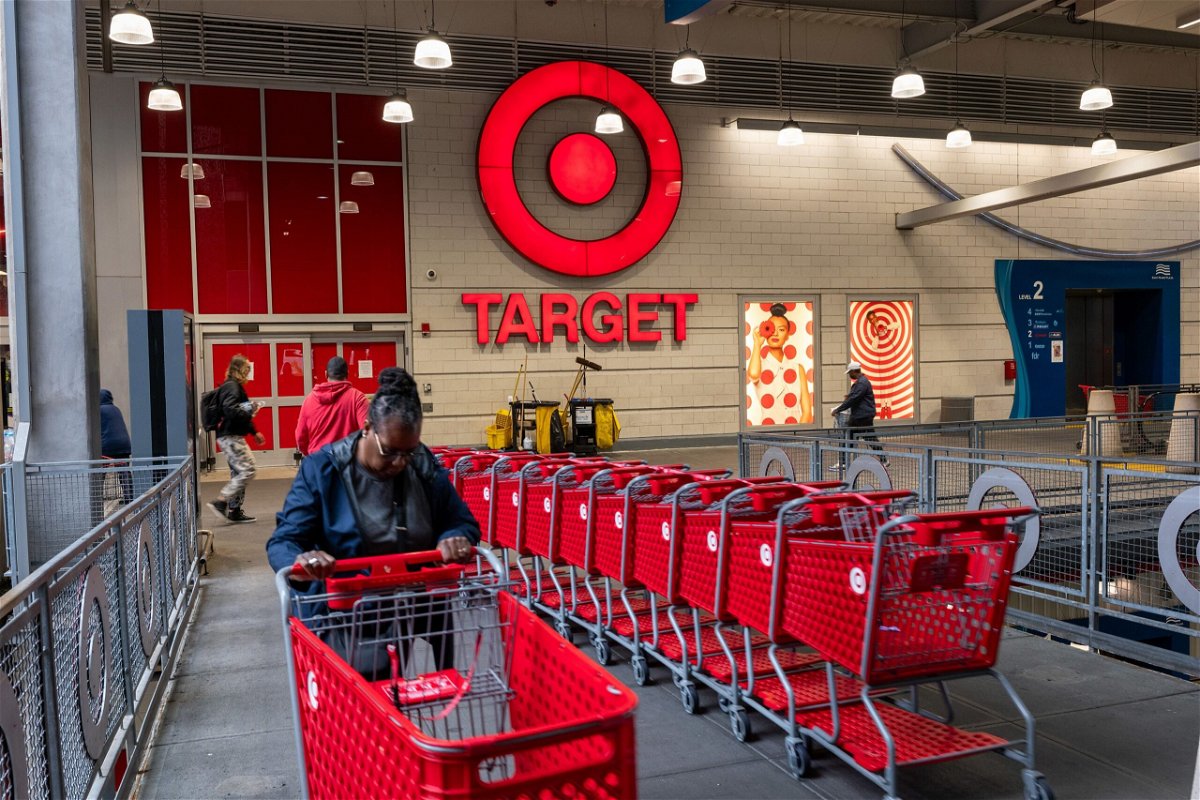 <i>Spencer Platt/Getty Images via CNN Newsource</i><br/>Target said its lower prices will aim to “collectively save consumers millions of dollars” on household staples and everyday items such as milk