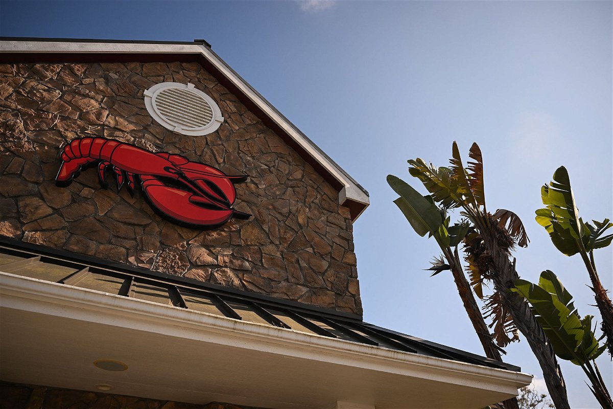 <i>Patrick T. Fallon/AFP/Getty Images via CNN Newsource</i><br/>Red Lobster has filed for bankruptcy protection.