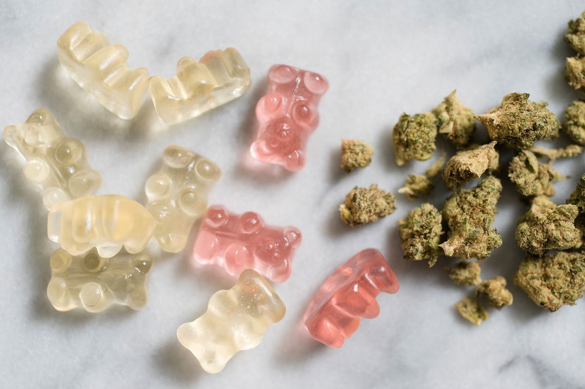 Gummies are one form of edible cannabis.
