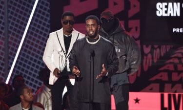 Babyface and Kanye West presented Sean "Diddy" Combs a lifetime achievement award at the BET Awards in June 2022.