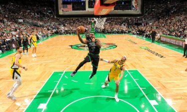 Jaylen Brown led the scoring for the Celtics with 40 points against the Pacers.