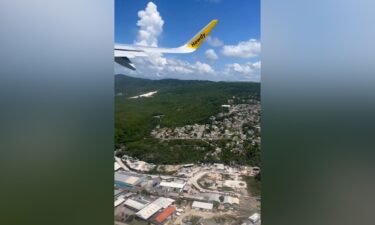 A Spirit Airlines flight returned to Montego Bay