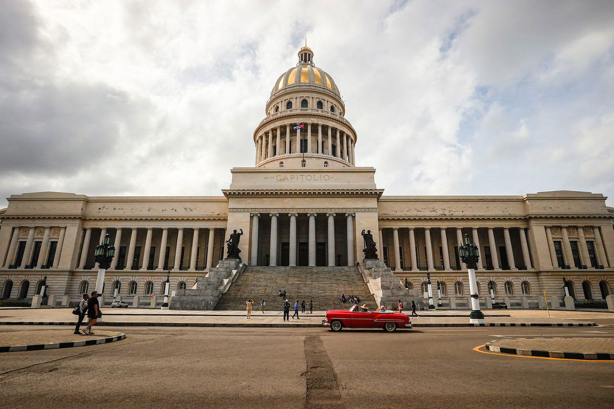 <i>Juancho Torres/Anadolu/Getty Images/File via CNN Newsource</i><br/>The National Capitol of Cuba