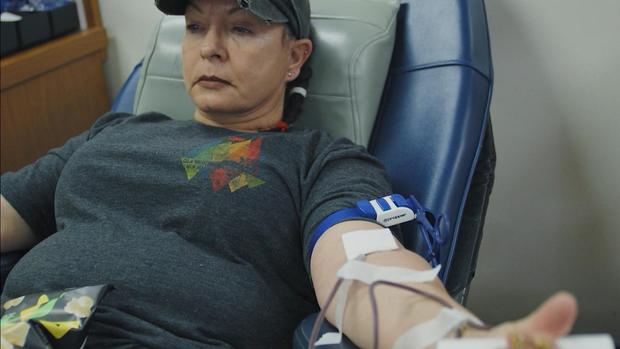 <i>KCNC via CNN Newsource</i><br/>Giving blood could be an unconventional Mother's Day gift that gives the gift of life.