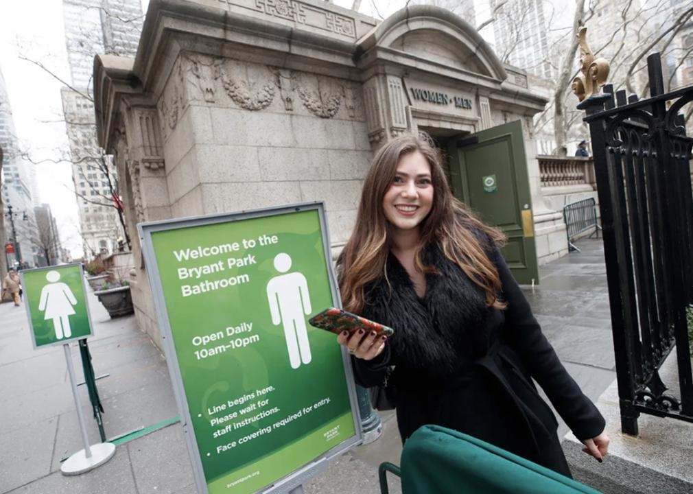 Cities don't have enough public bathrooms: Meet the influencer trying to change that