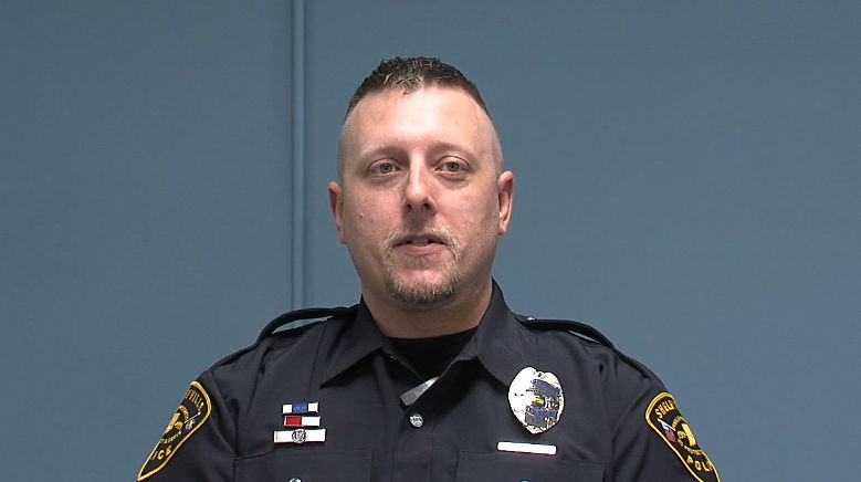 <i>WRTV via CNN Newsource</i><br/>Officer Devin Moore answered the call of duty when he saw a burning car on Interstate 74 in February.