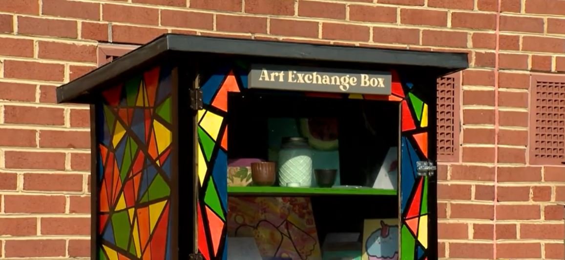 <i>WBAL via CNN Newsource</i><br/>The Chesapeake Arts Center looks to expose Anne Arundel County communities to art through new Art Exchange Box program.