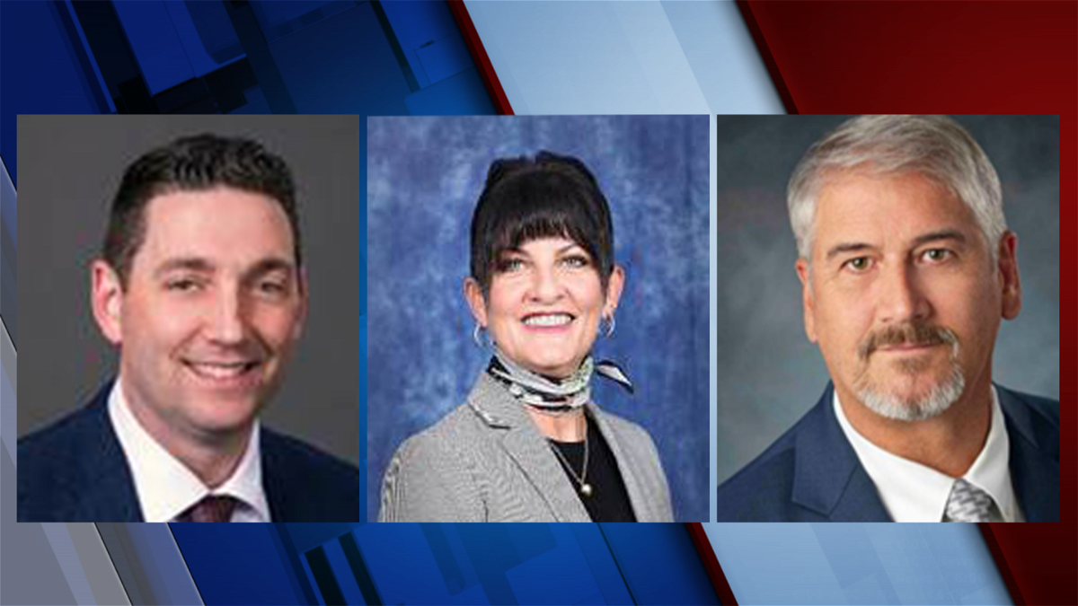 Josh Baker, Lori Barber and Mark Browning are finalists for CEI president. 